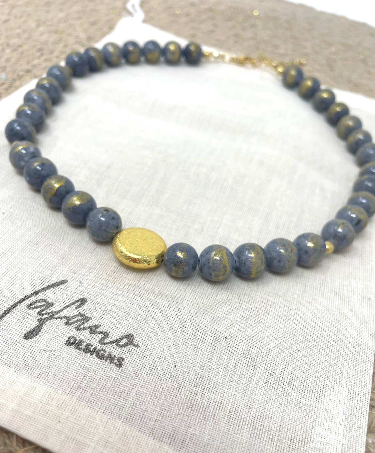 Cosmic Grey Necklace image 1
