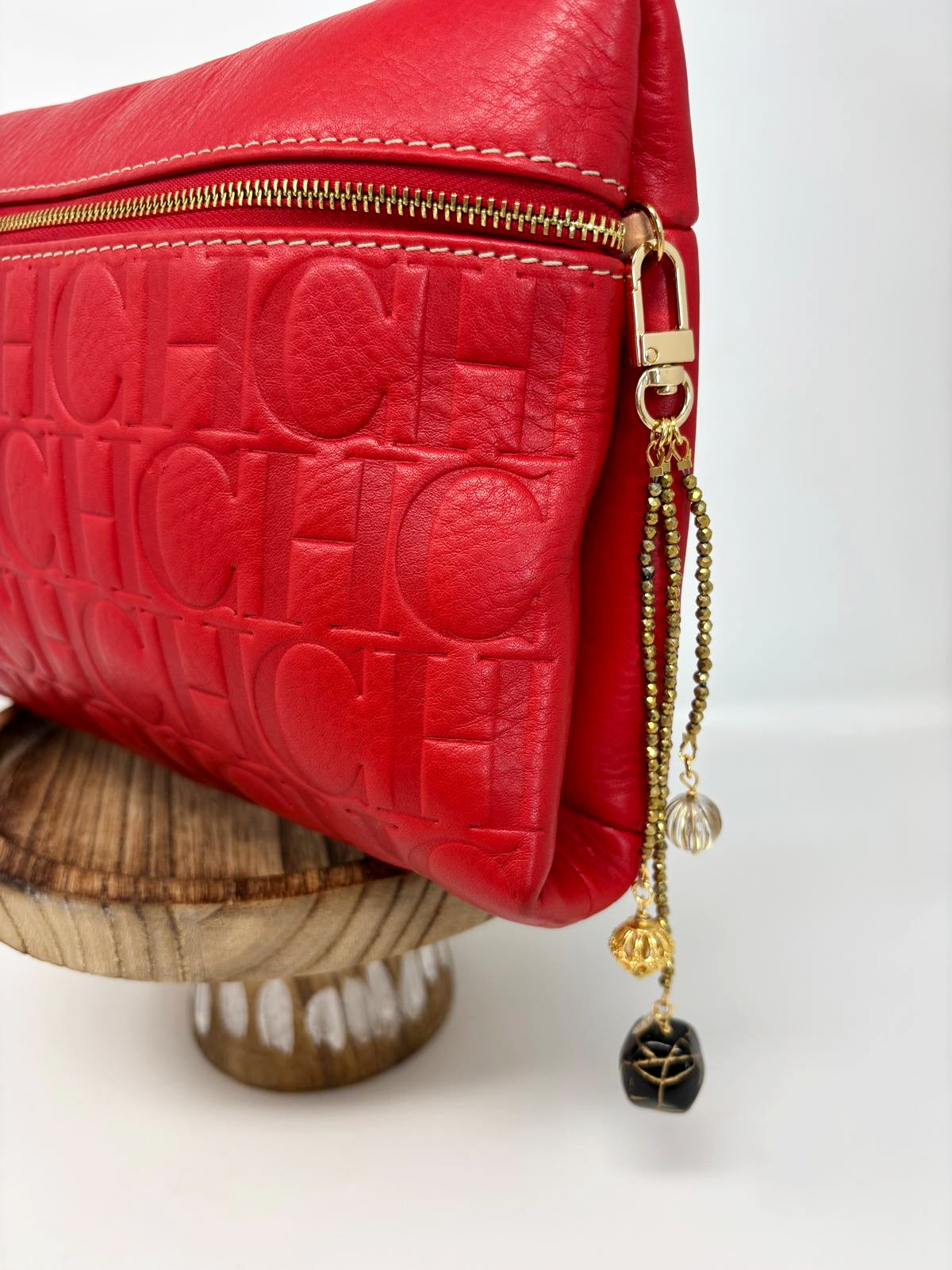 Gold Posh Bag Charm image 3