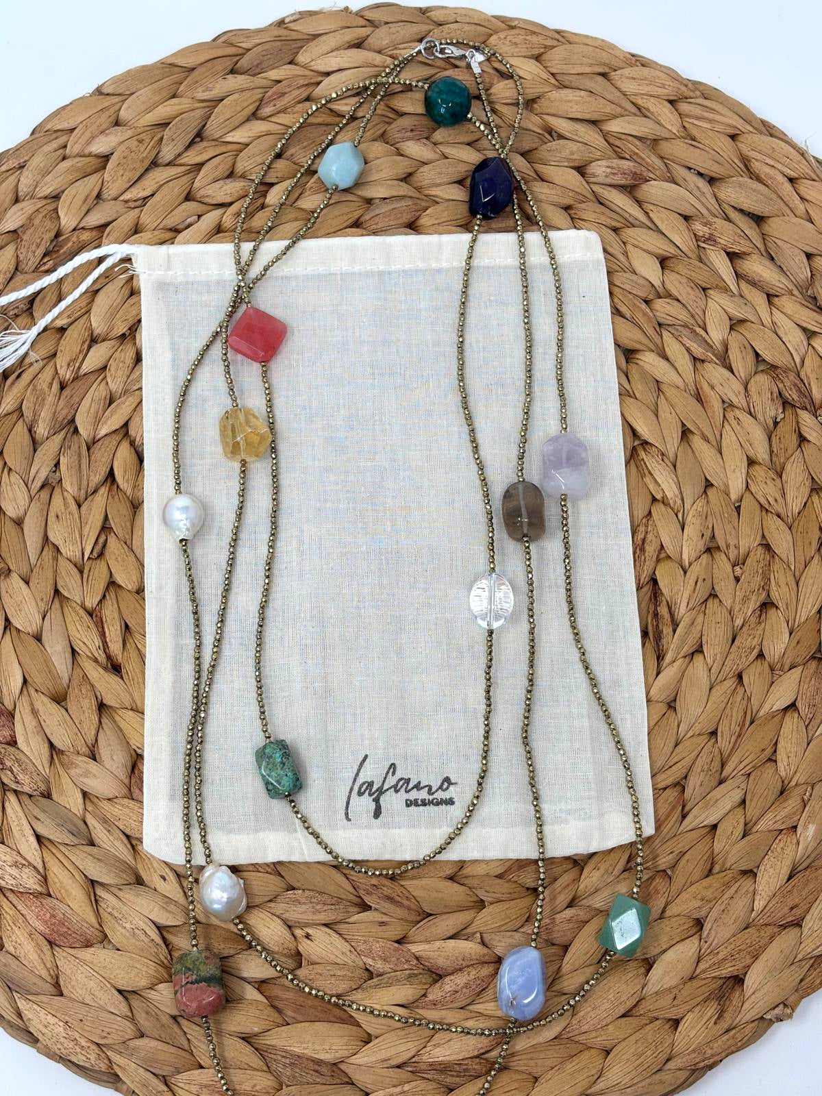 Lola Long Necklace image 0