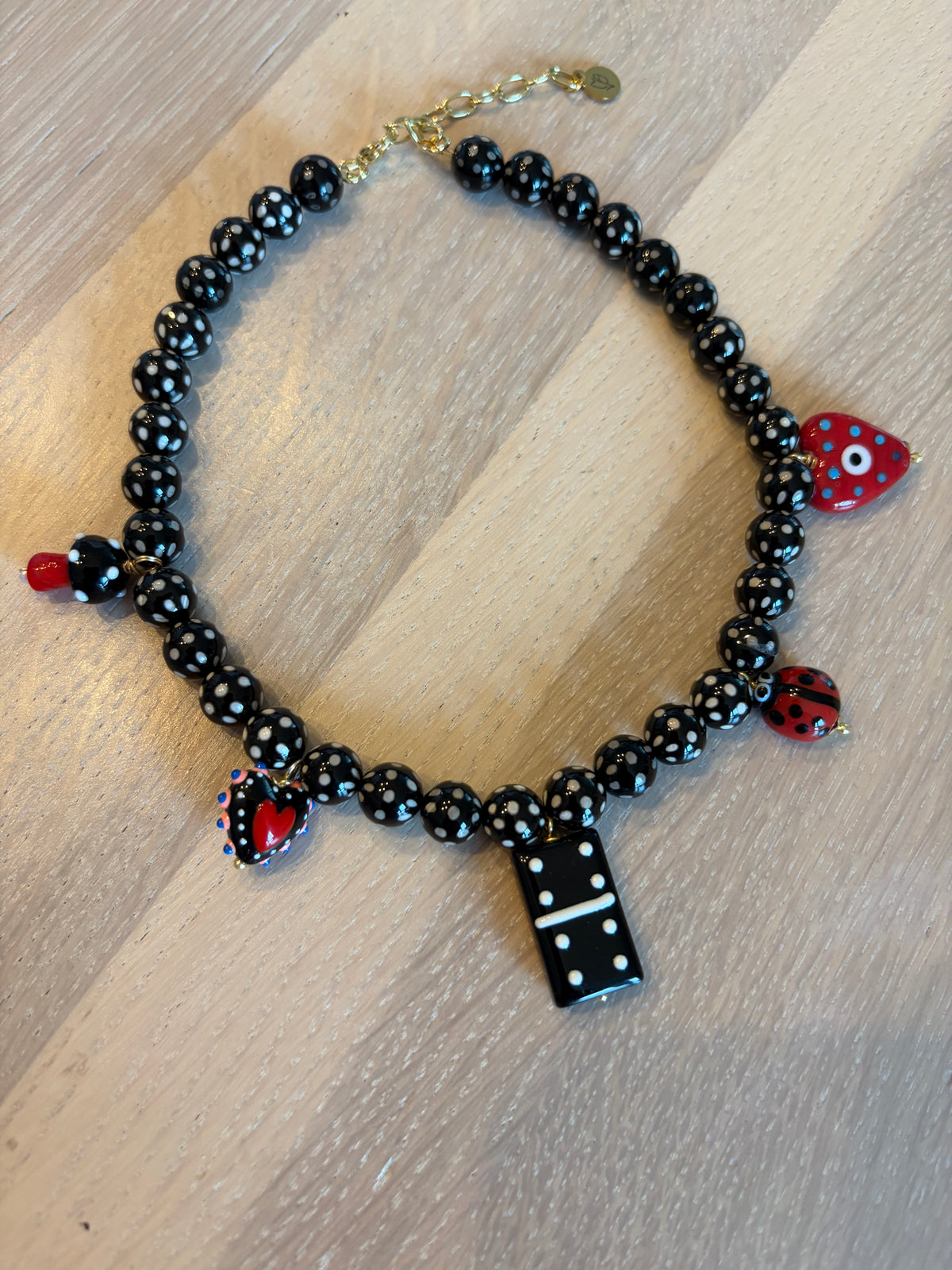 Polka Dots Necklace