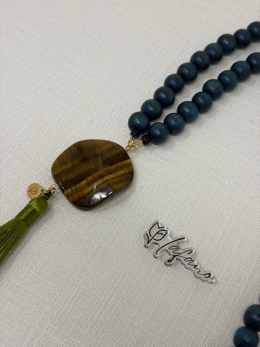 Fiorella Tassel Necklace