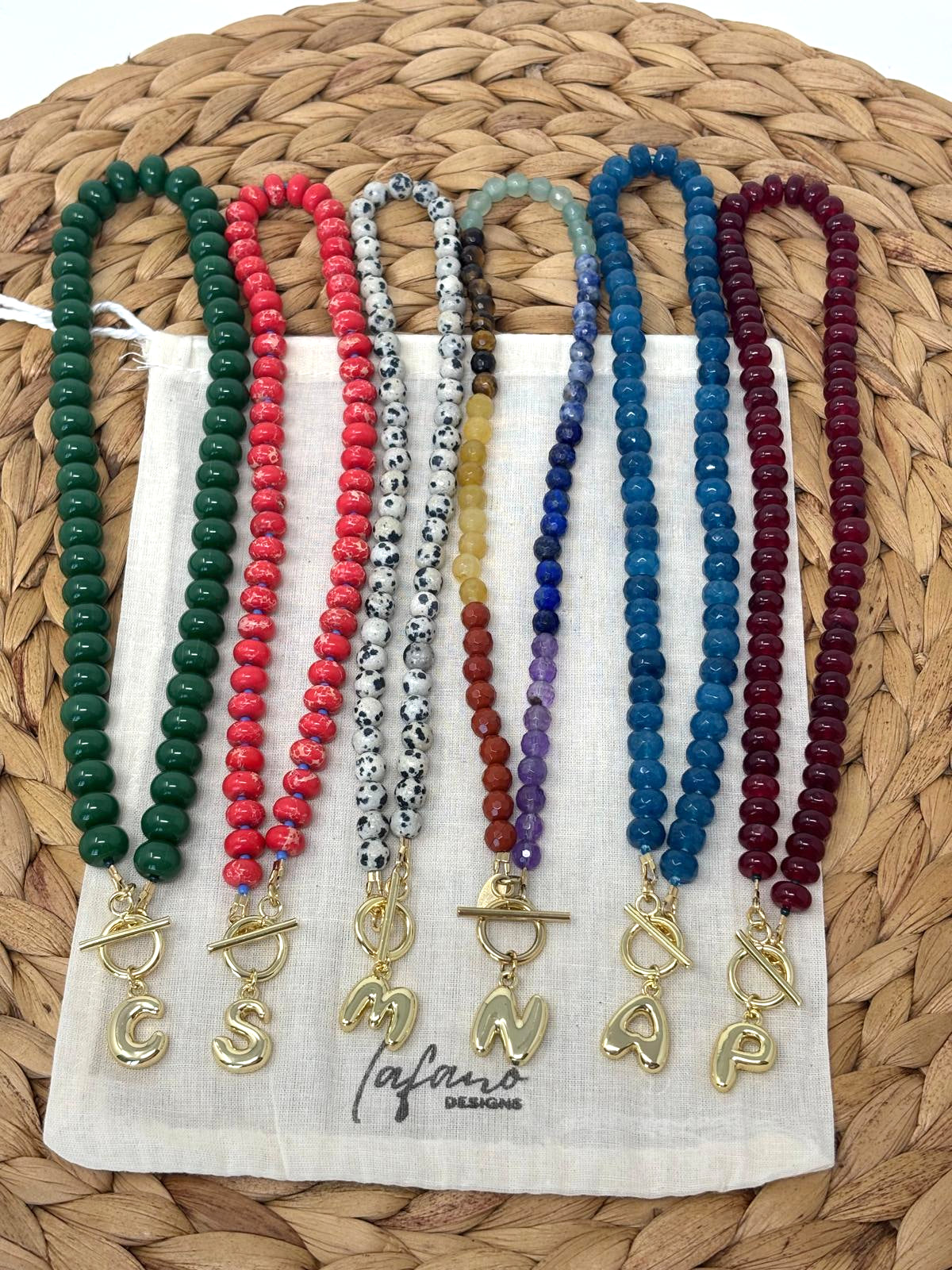 Necklace for Initials