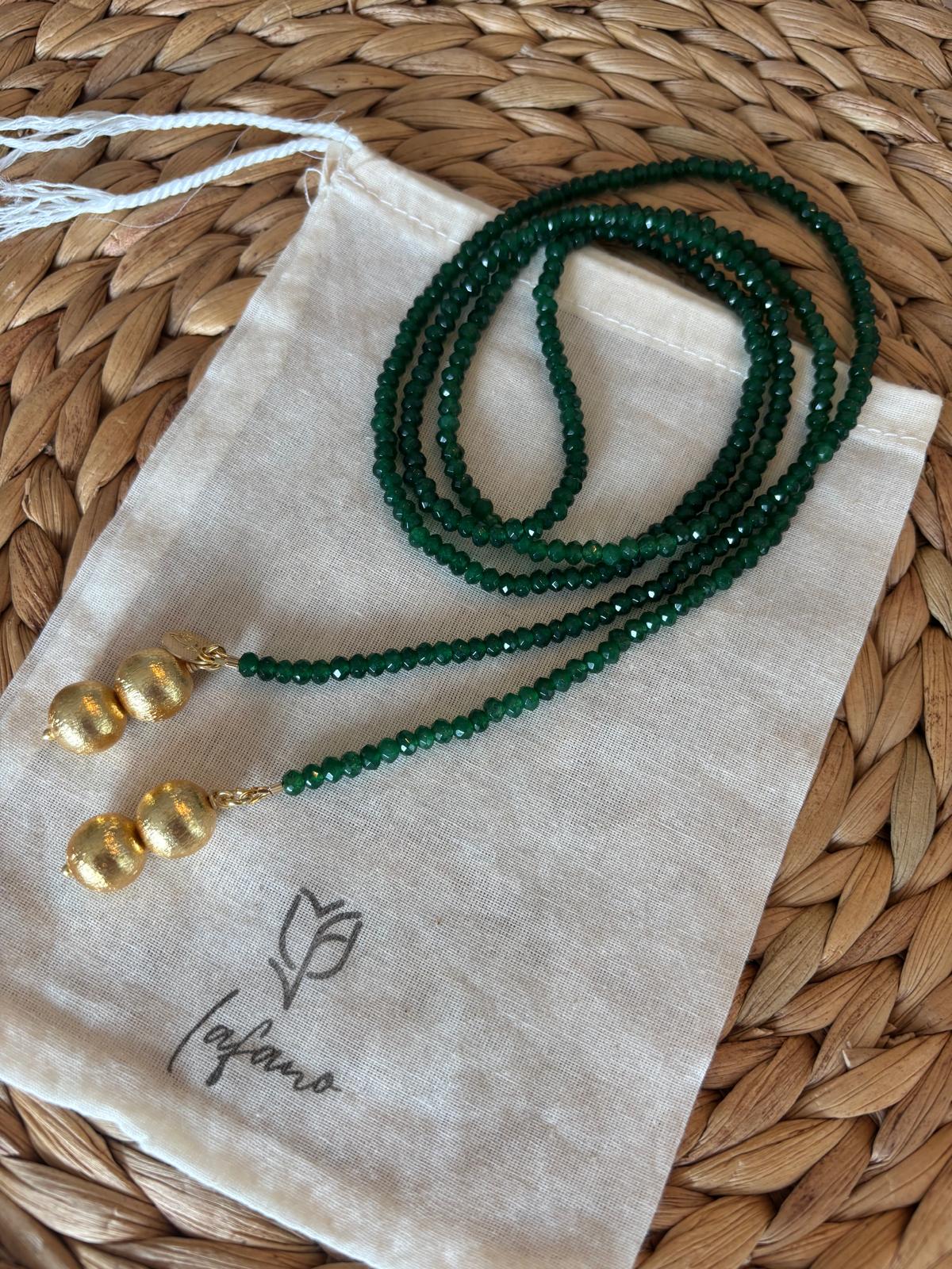 Hunter Green Lariat