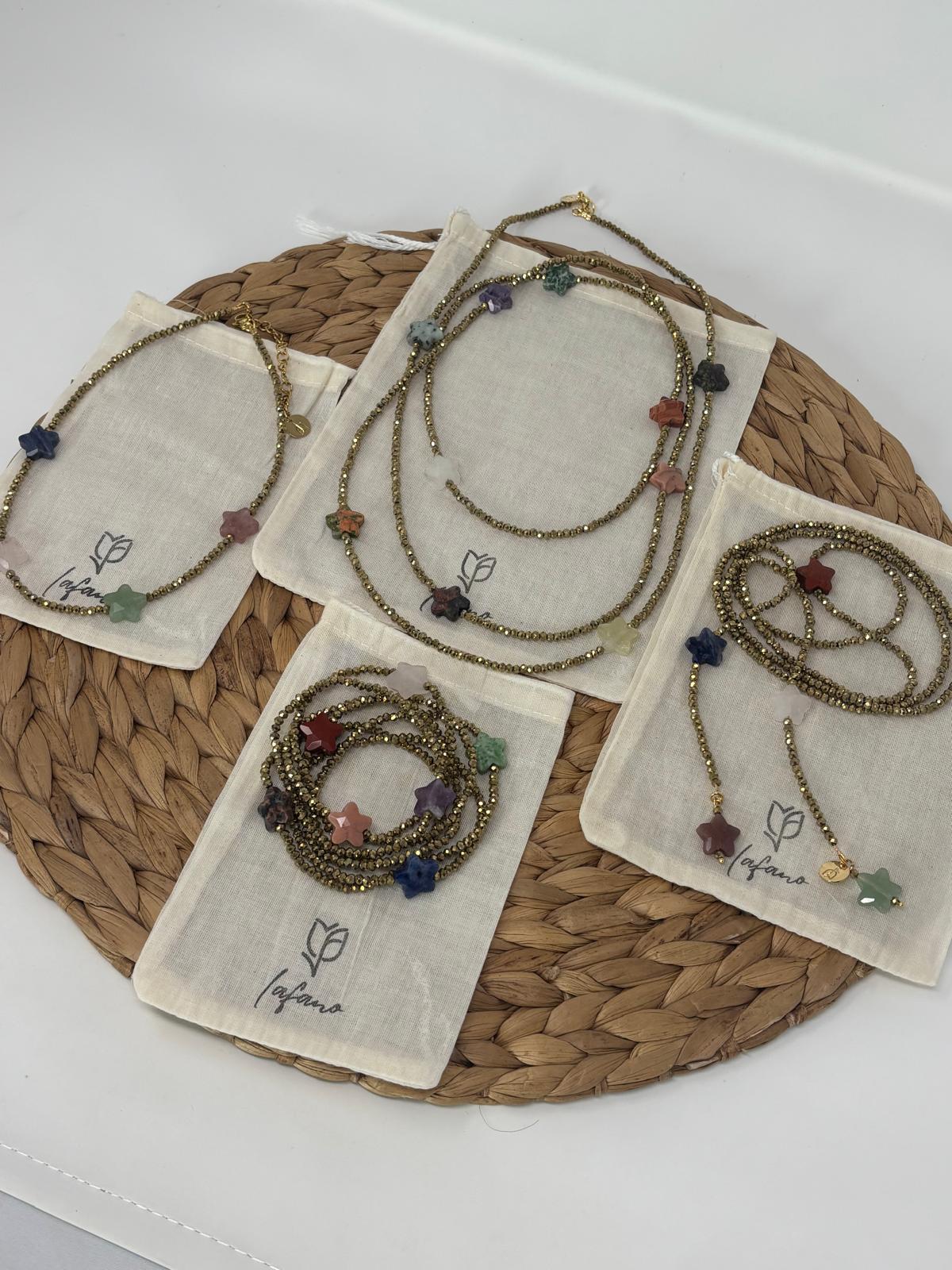 Stars Short Necklace