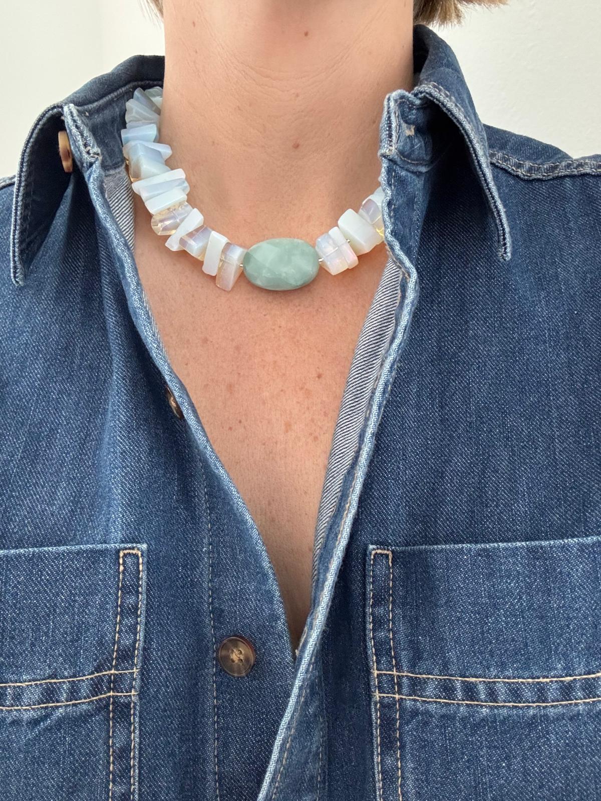 Clouds Necklace
