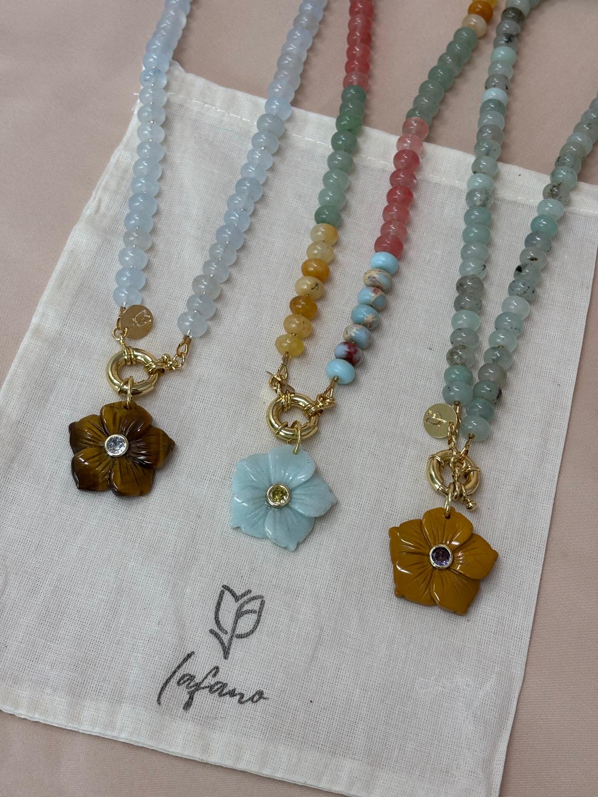 Fleur Necklaces