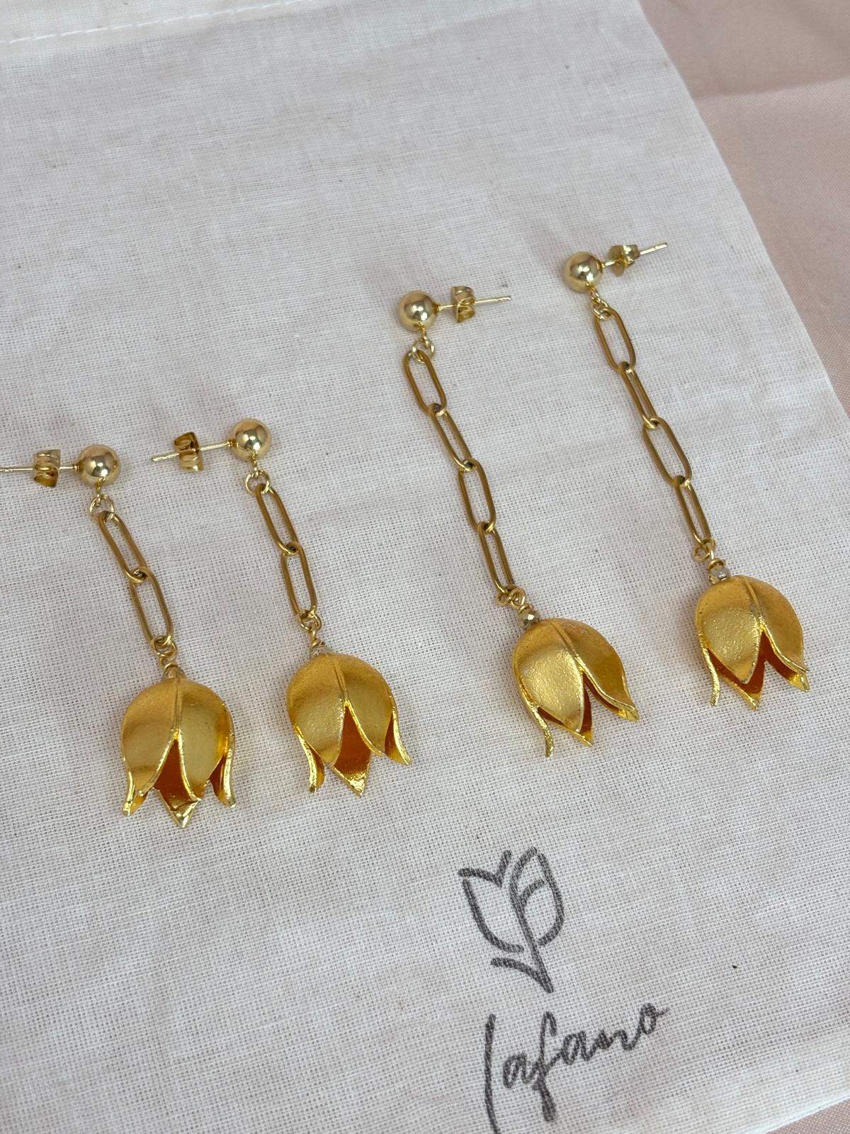 Tulip Earrings
