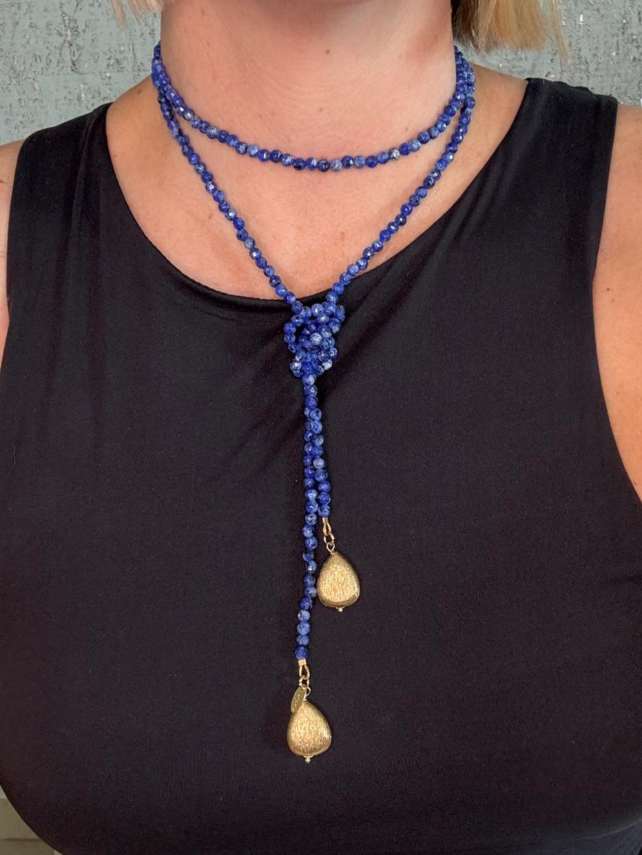 Lapis Lazuli Lariat
