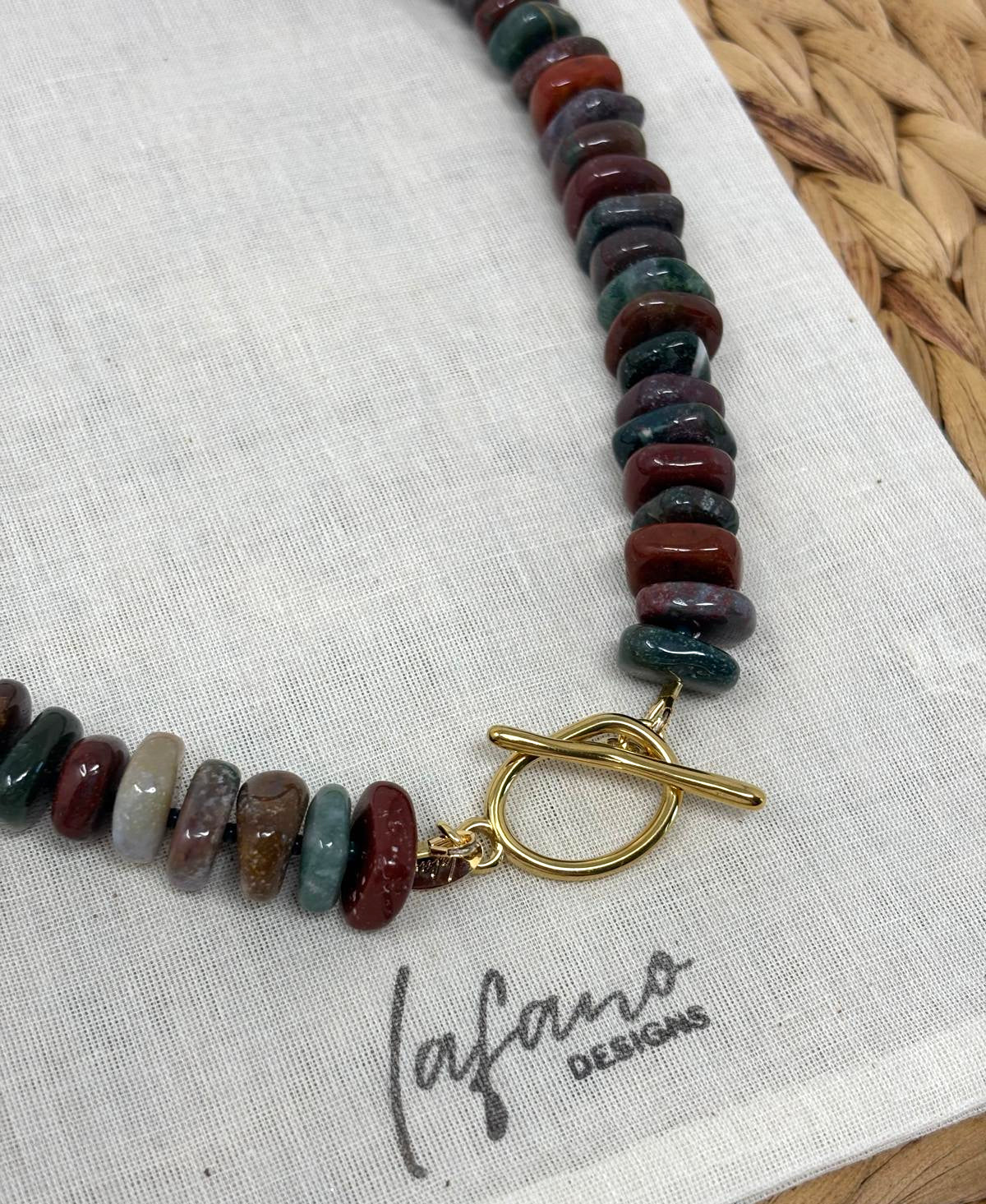 Wild Agate Necklace image 1