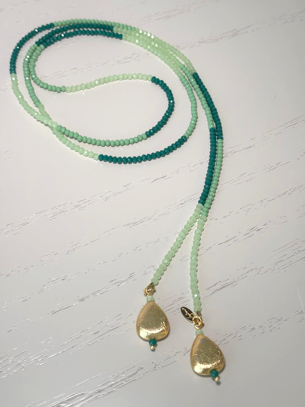 Shades of Green Lariat image 0