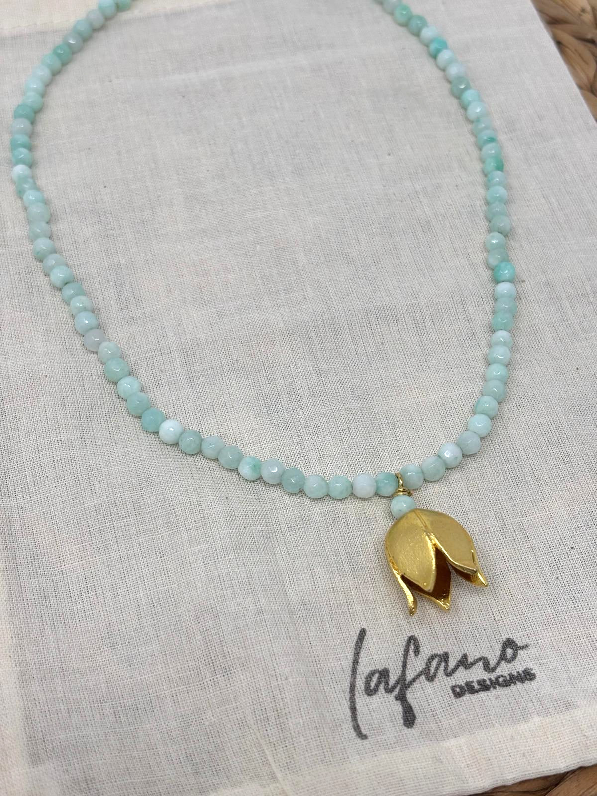 Tulip Charm Necklace image 3