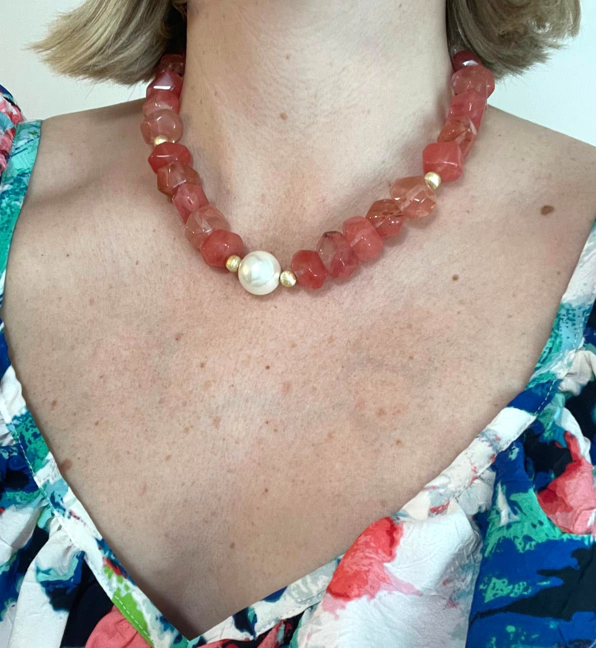 Cherry Necklace image 1