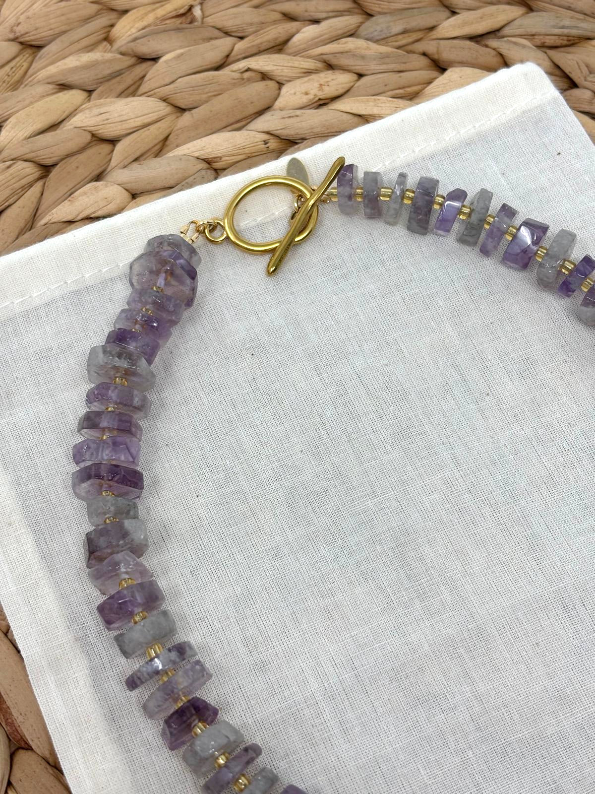 Lilac Necklace image 3