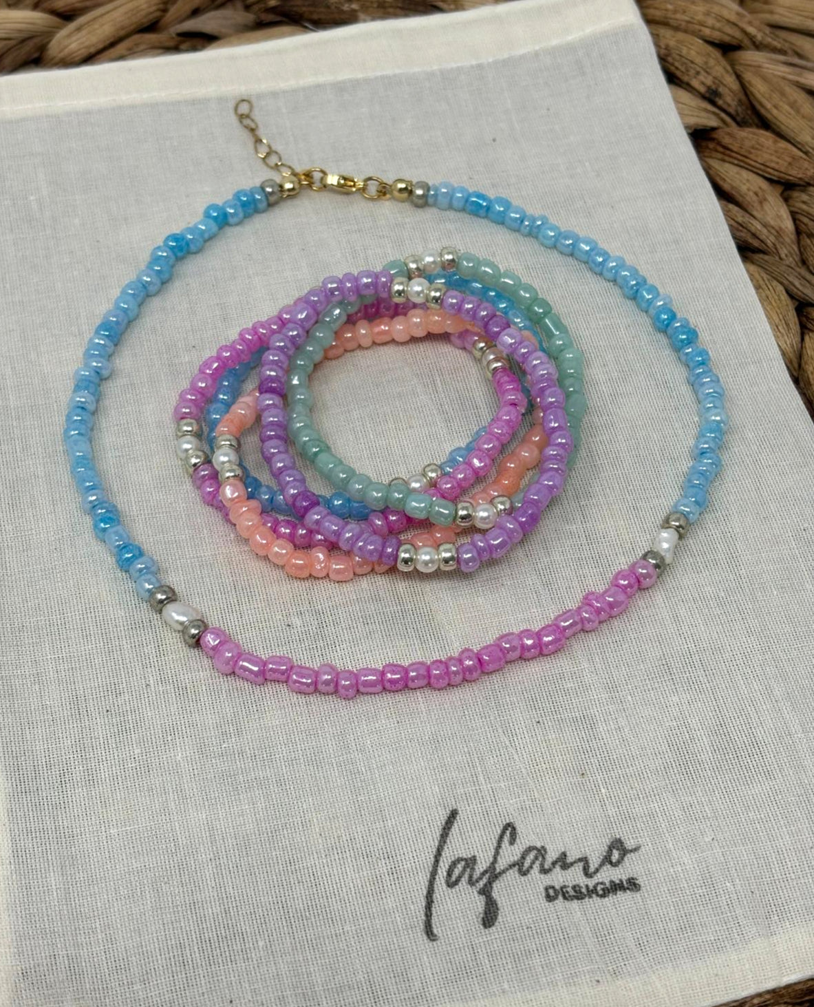 Pastel Bracelets image 1
