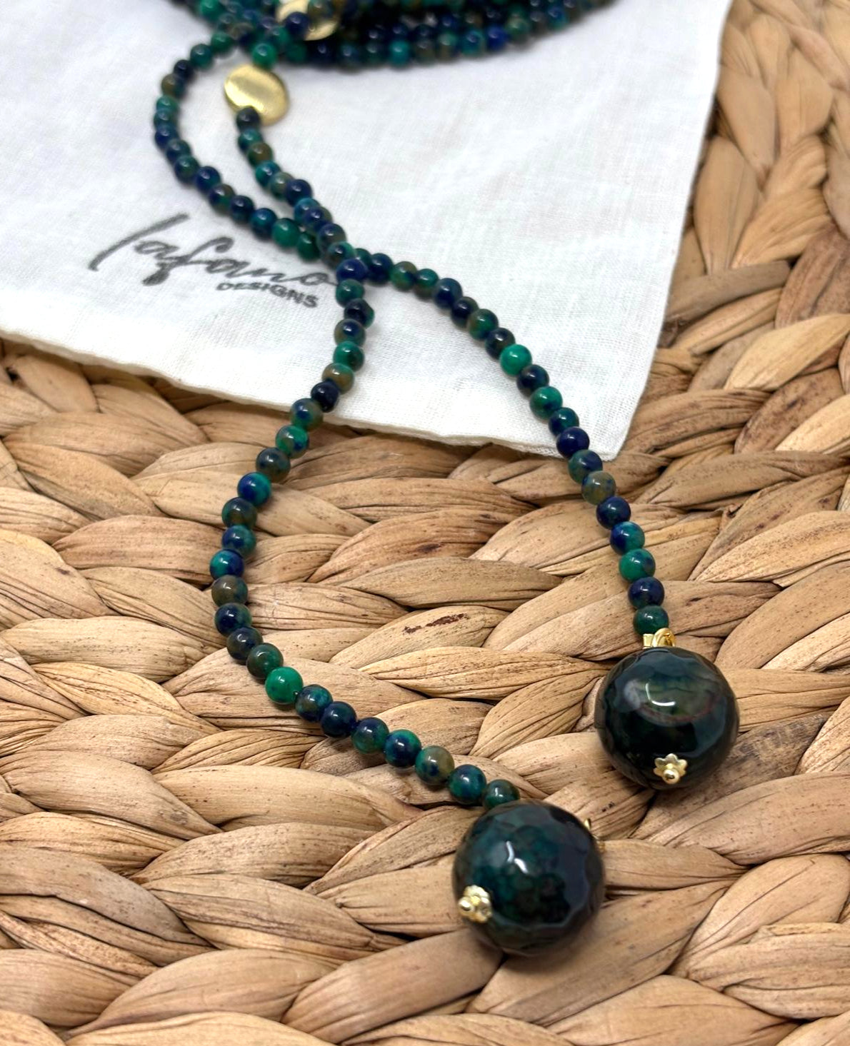 Malachite Lariat image 3
