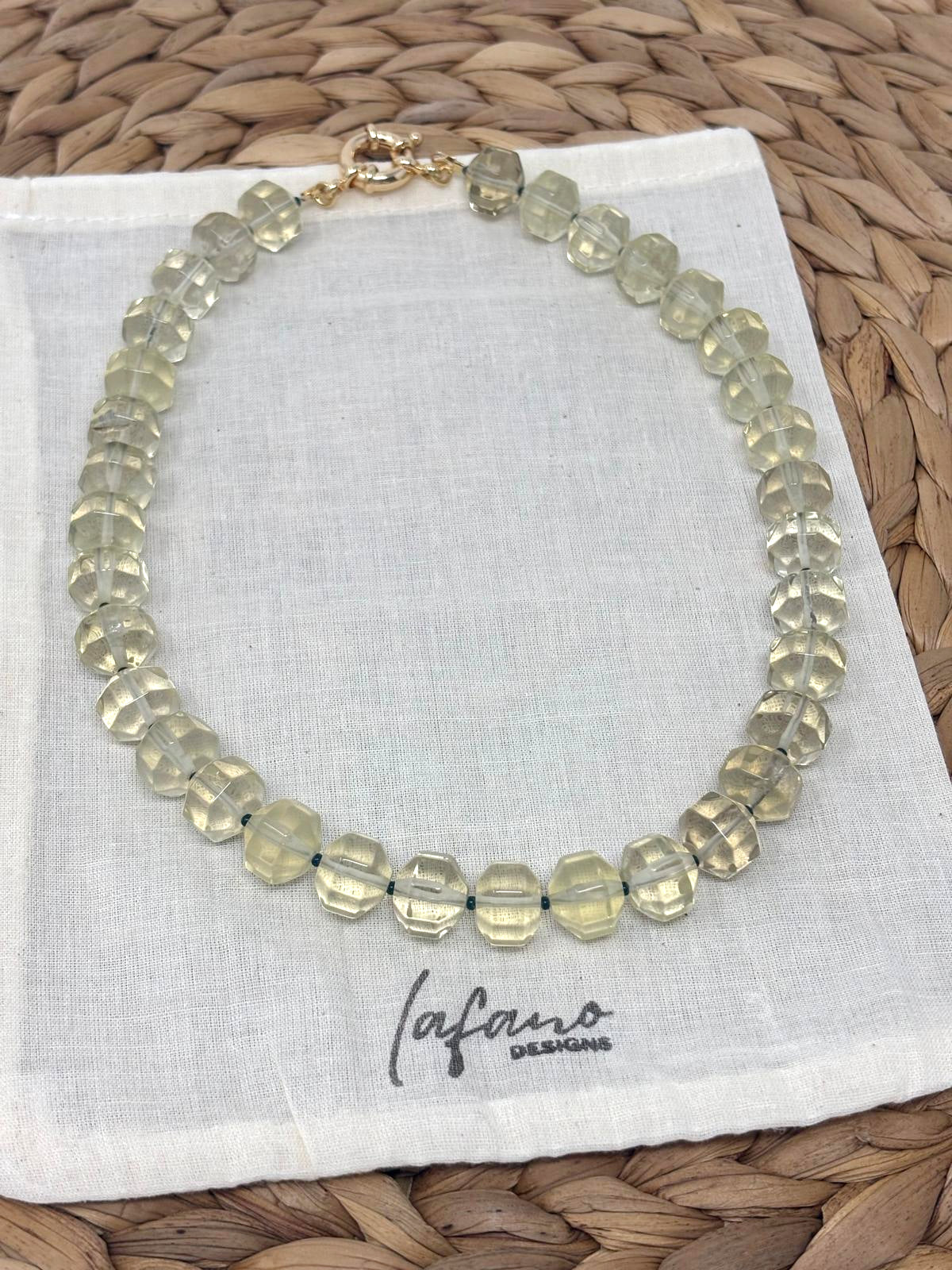 Limón Necklace image 5