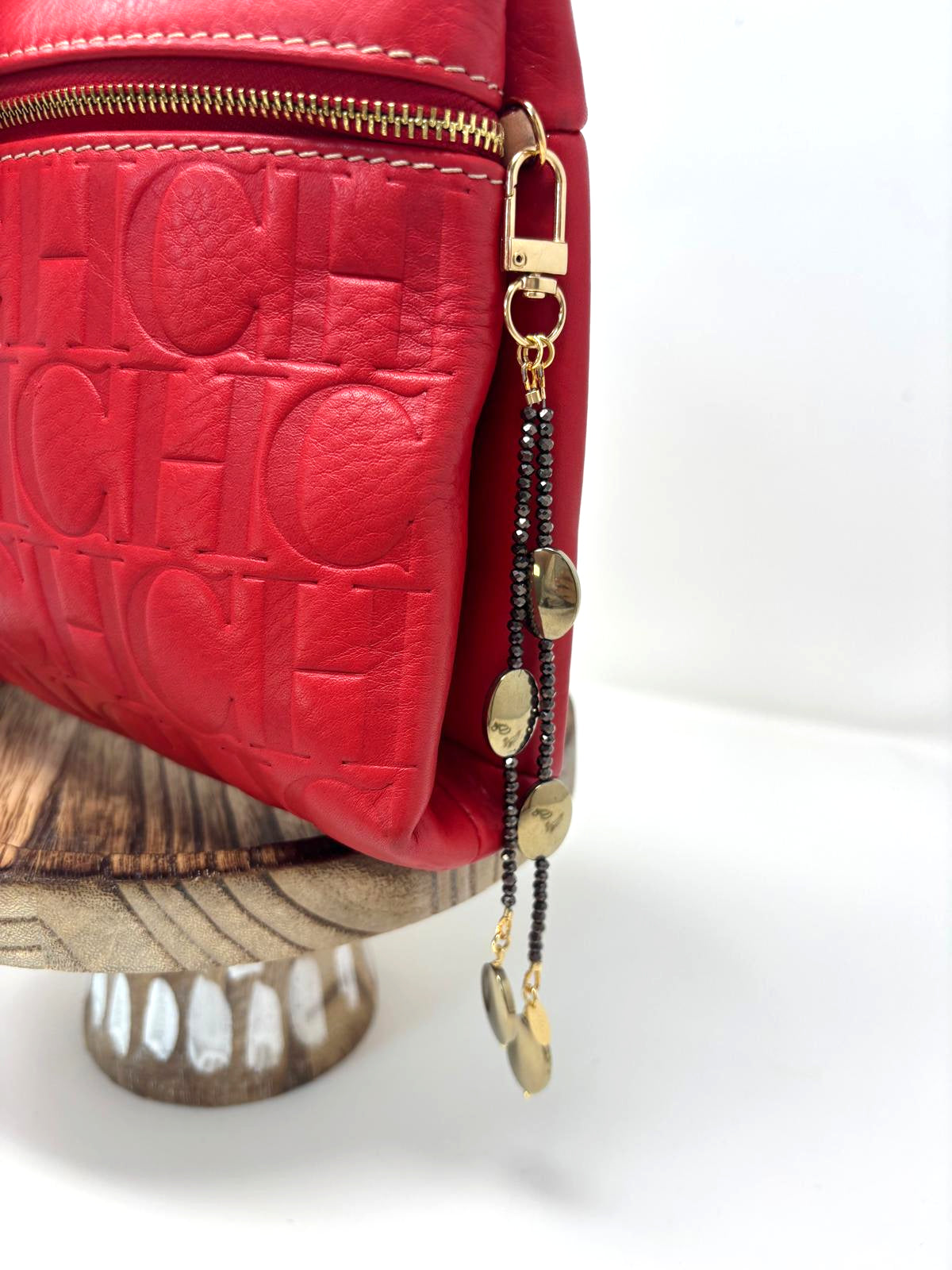 Hematite Bag Charm image 4