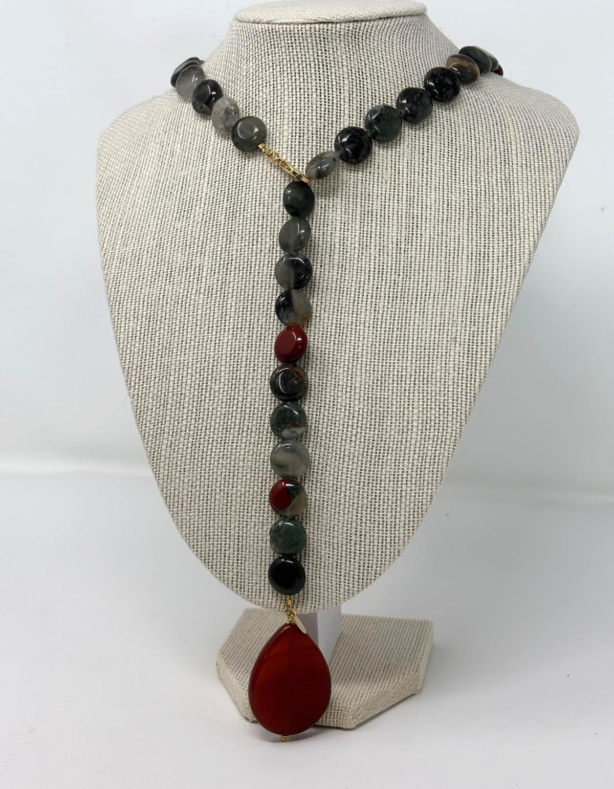 Rosewood Y-Necklace image 1