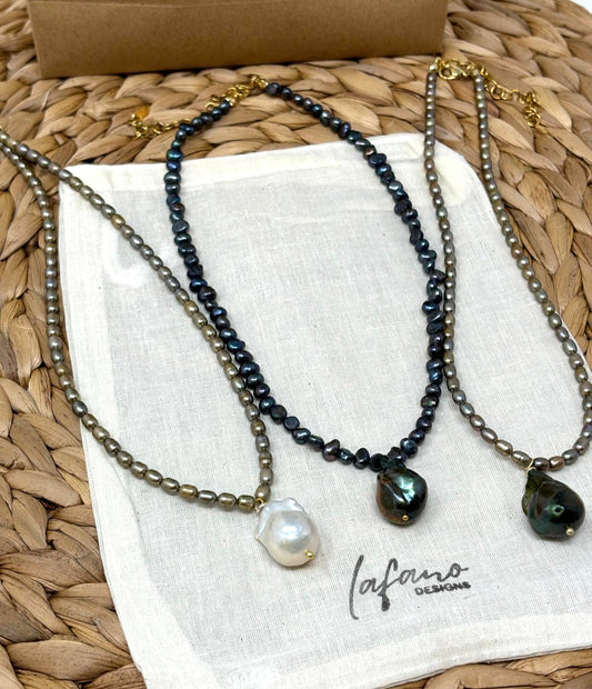 Pretty in Pearls Necklace image 0