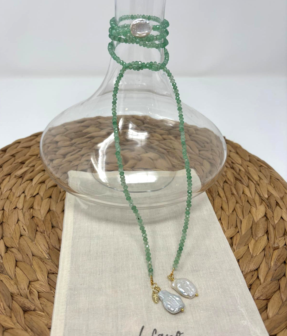 Aventurine Lariat image 1