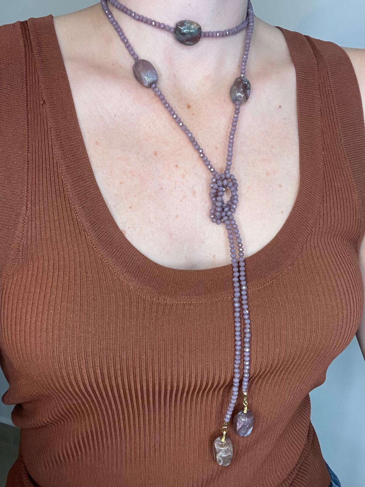 Earthy Chic Lariat image 4