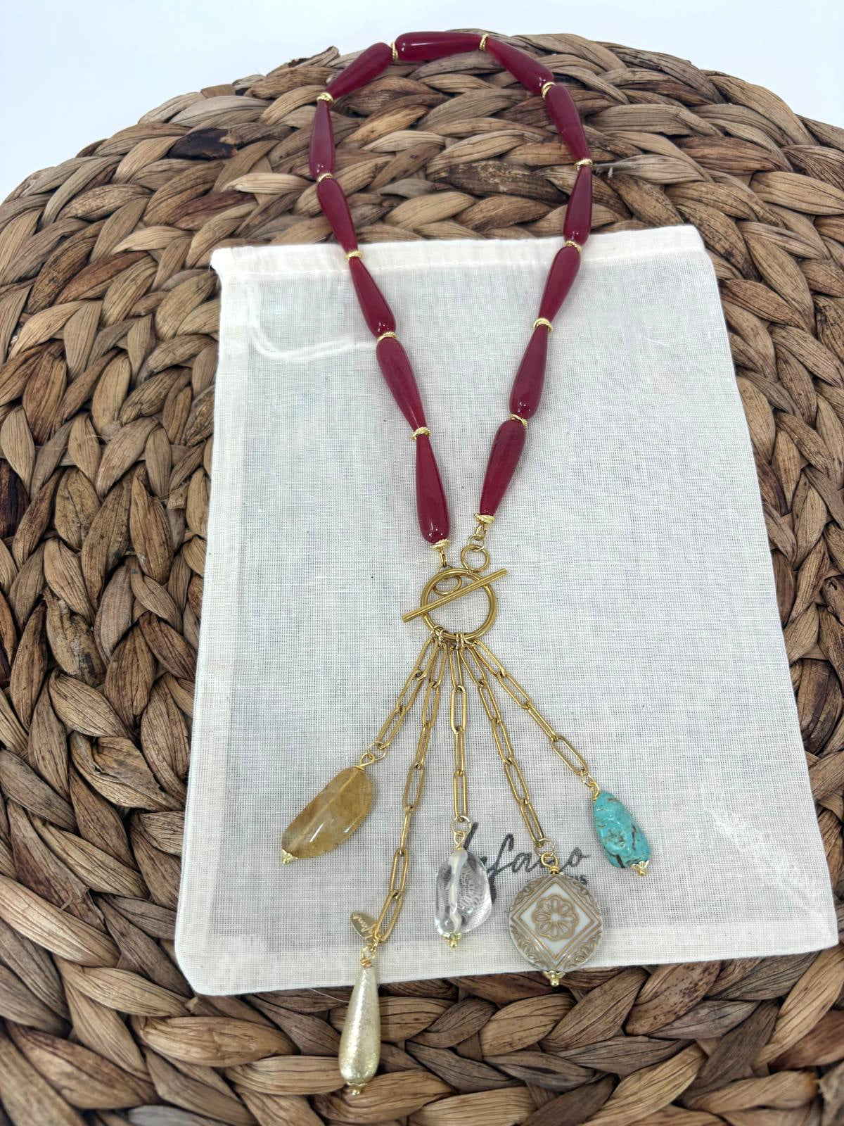Scarlet Necklace image 4