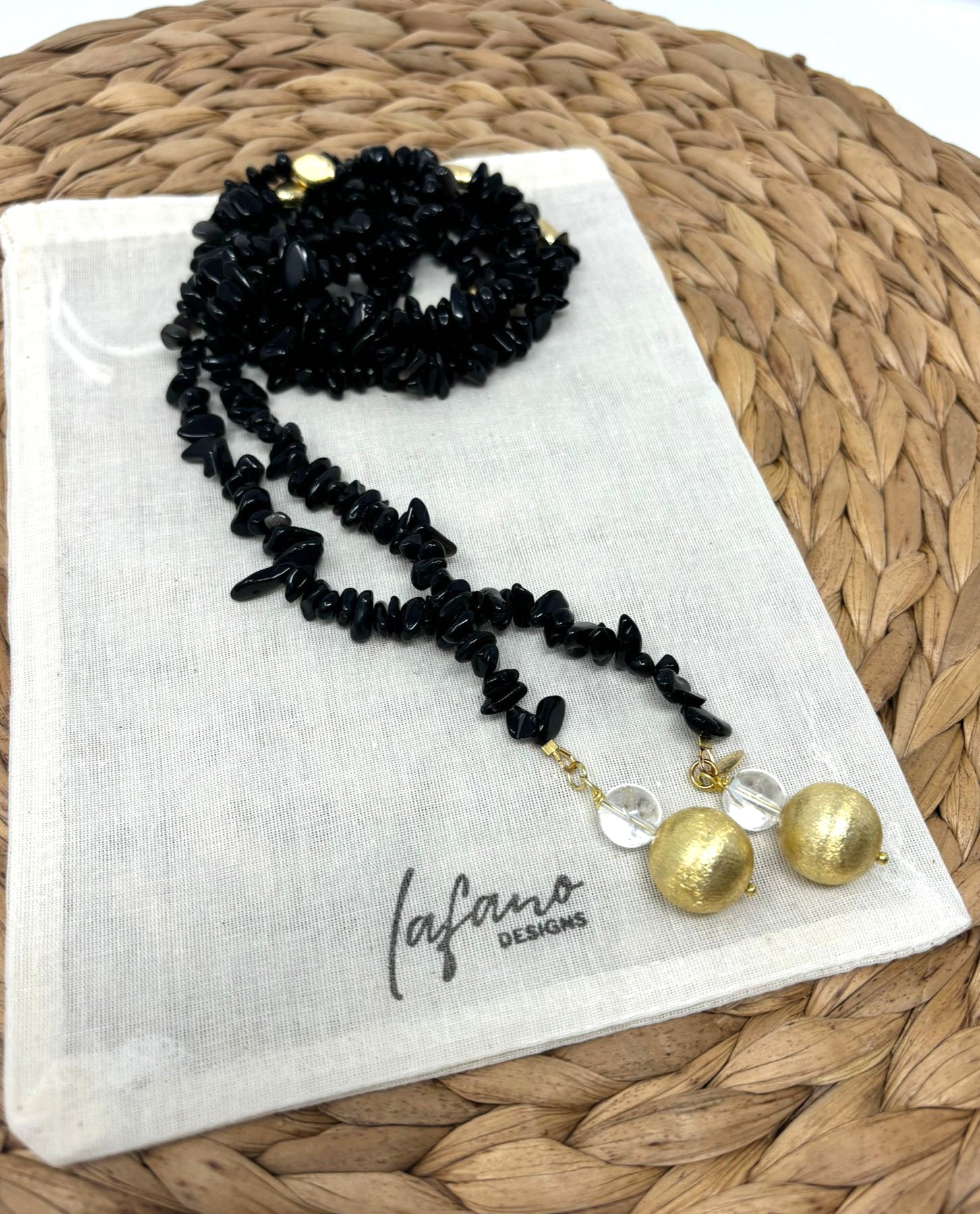 Noir Lariat image 1