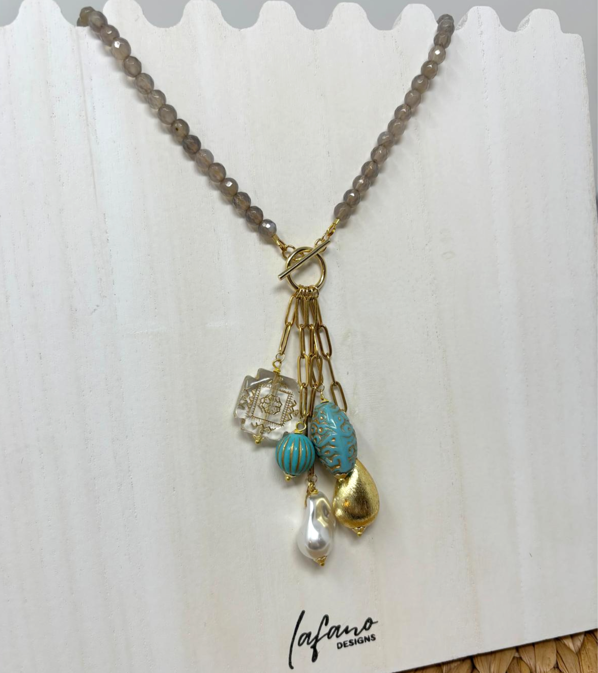 Tulum Charm Necklace image 0