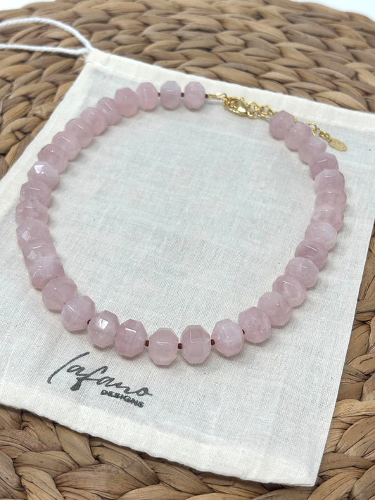Pretty in Pink Necklace image 0