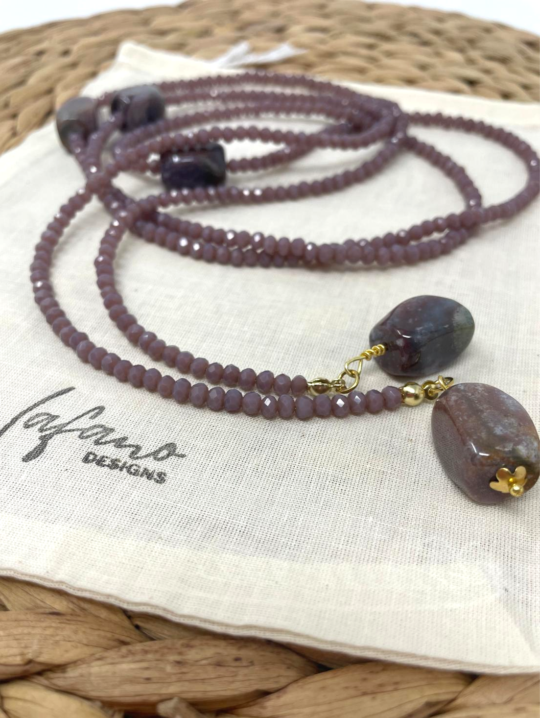 Earthy Chic Lariat image 3