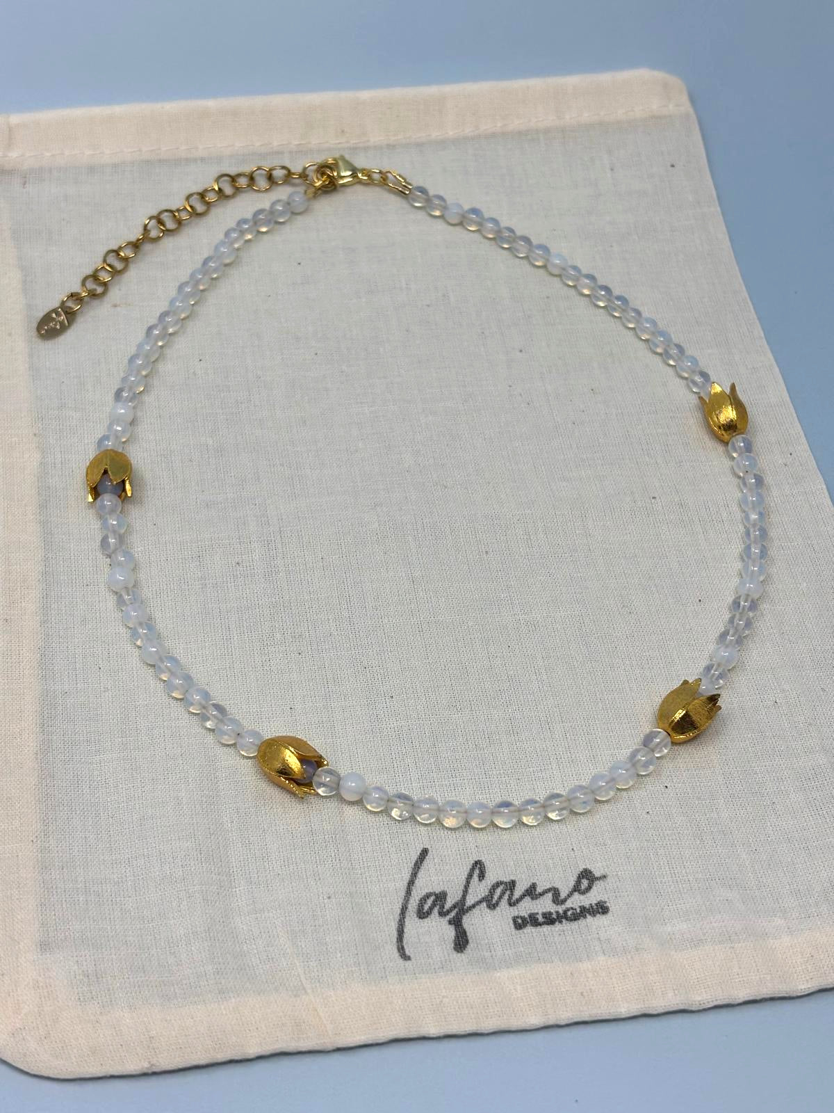 Tulip Necklace image 1