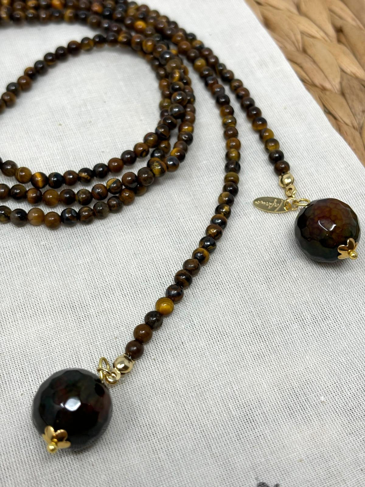 Tiger's Eye Lariat image 2