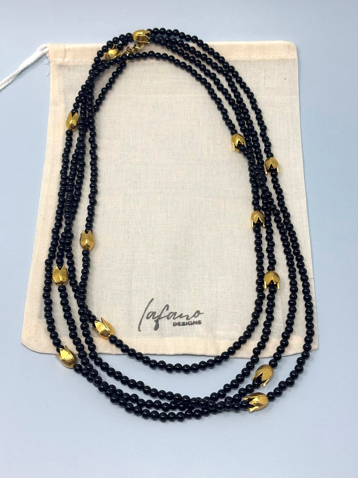 Tulip Infinity Necklace image 1