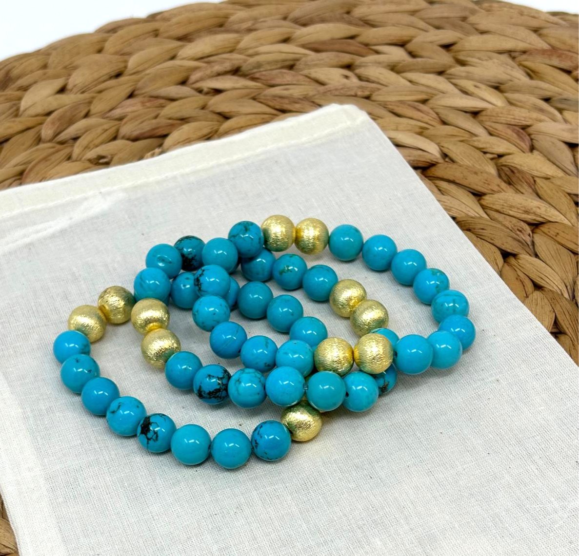 Mediterranean Turquoise Bracelets image 2