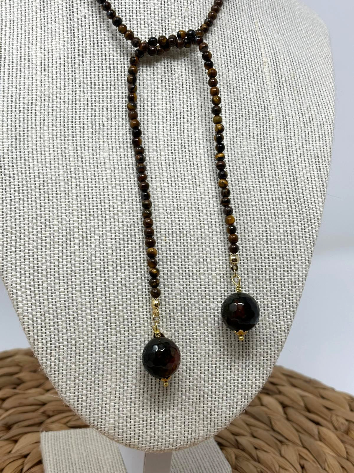Tiger's Eye Lariat image 3