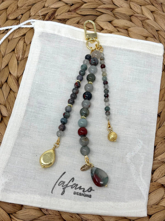 Crimson Bag Charm image 0