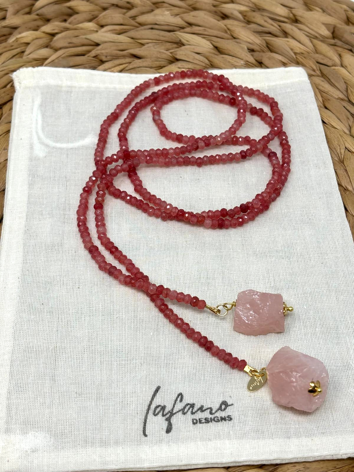 Pink Panther Lariat image 2