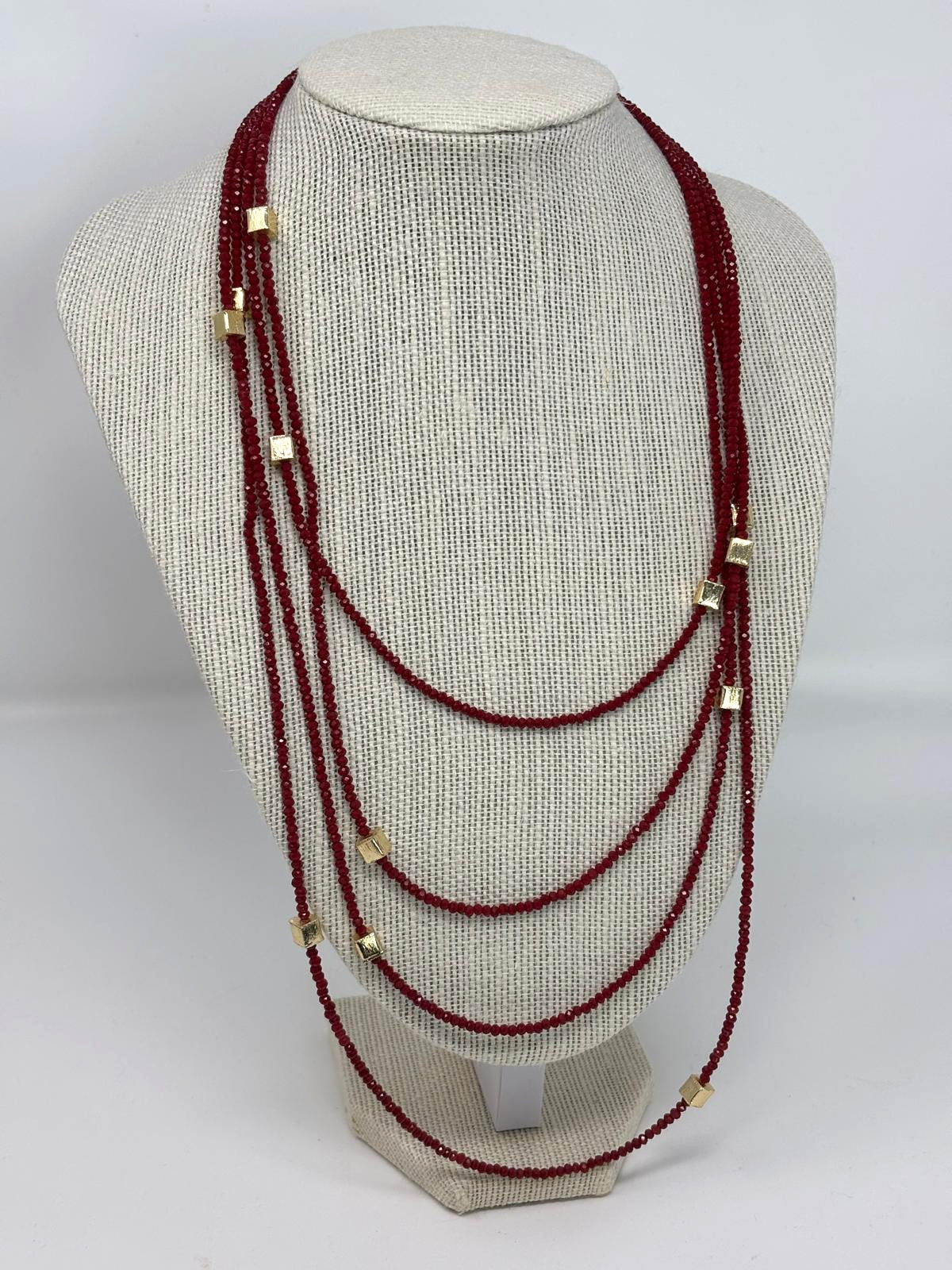 Infinity Wine Necklace image 3