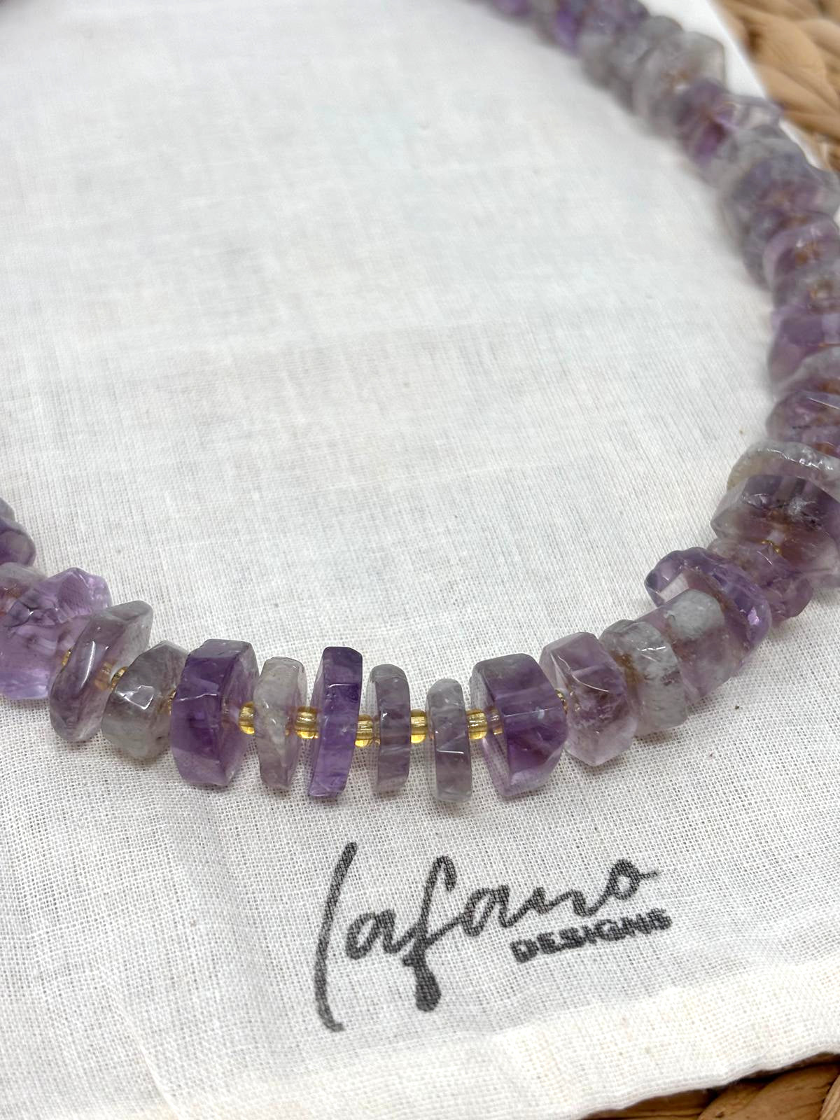 Lilac Necklace image 1