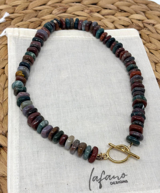 Wild Agate Necklace image 0