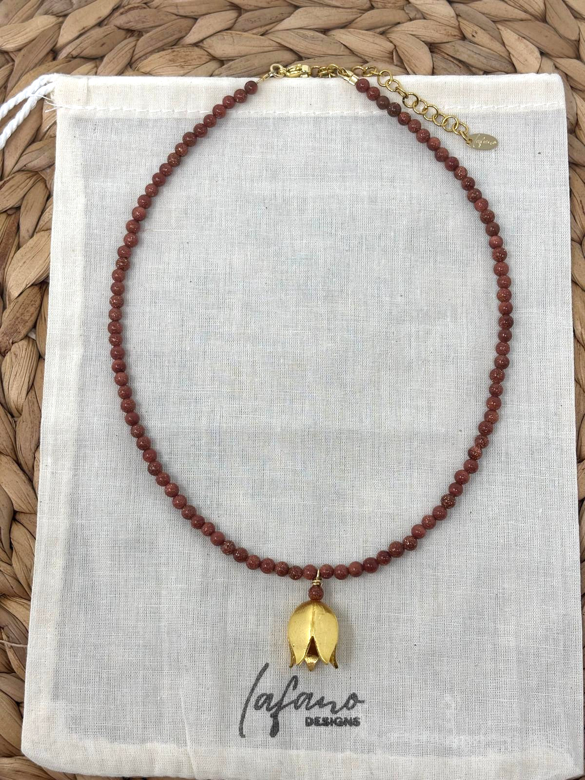 Tulip Charm Necklace image 9