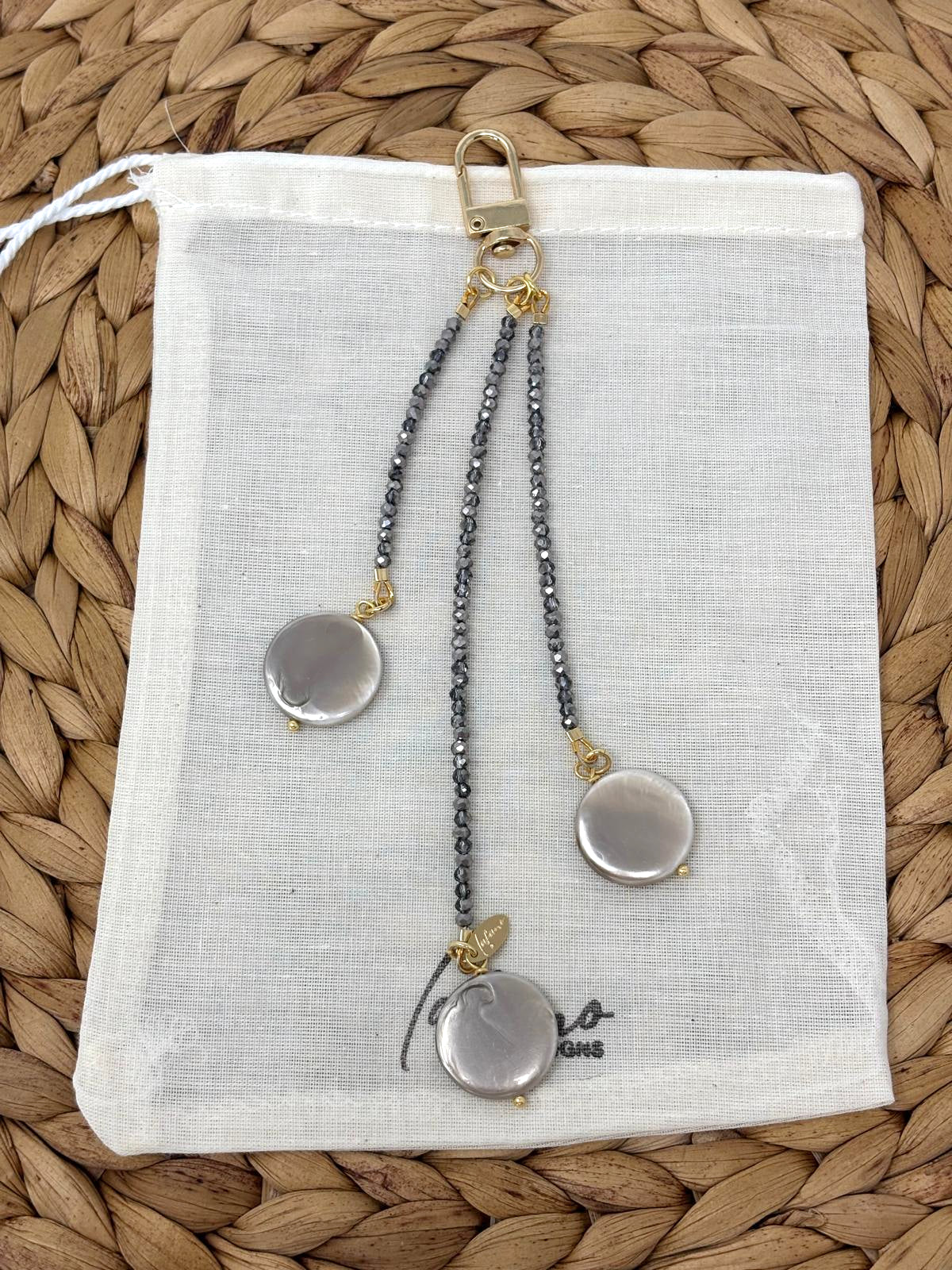 Nacar Bag Charm image 0