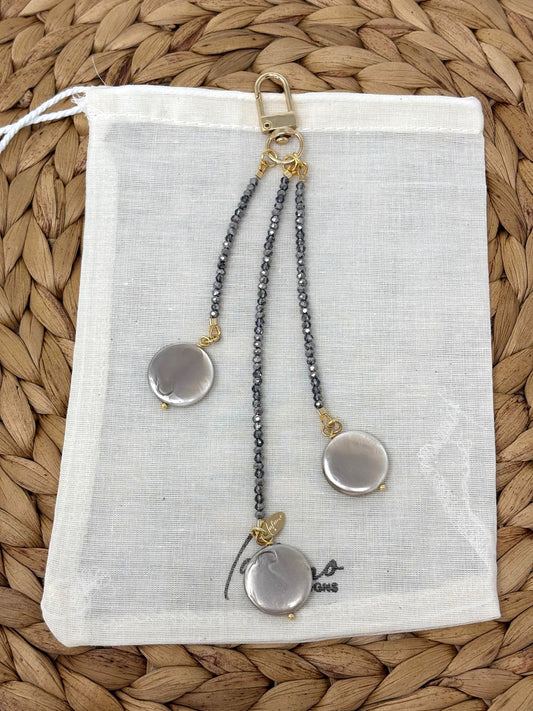 Nacar Bag Charm image 0