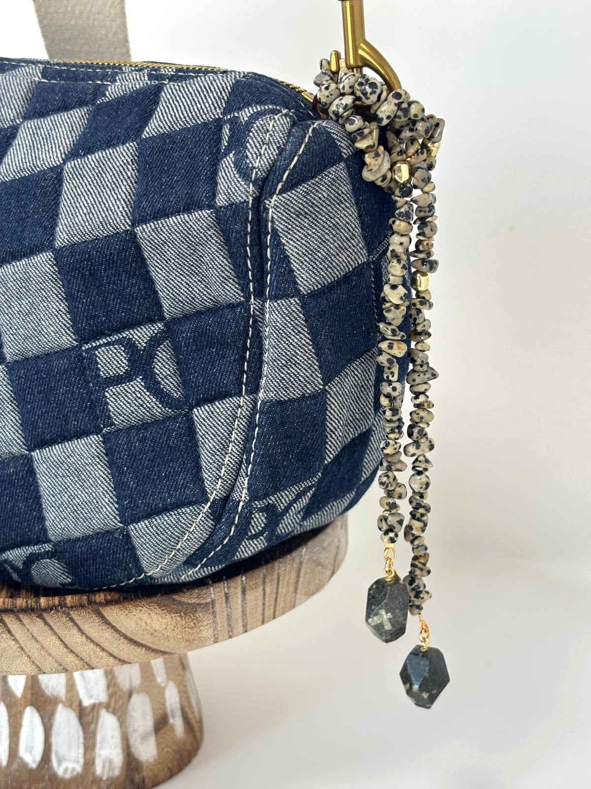 Jasper Loop Bag Charm image 2