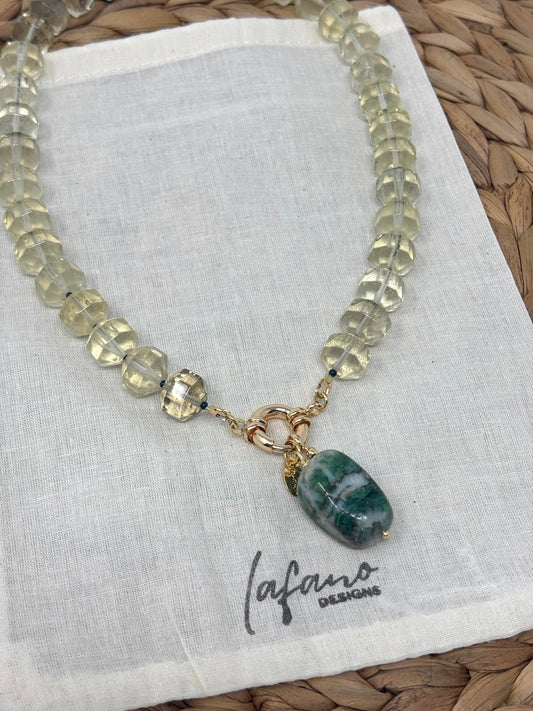 Limón Necklace image 0