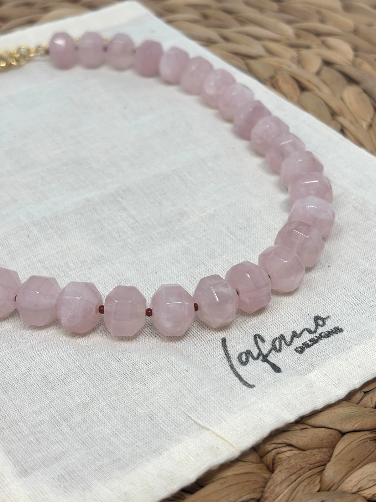 Pretty in Pink Necklace image 1