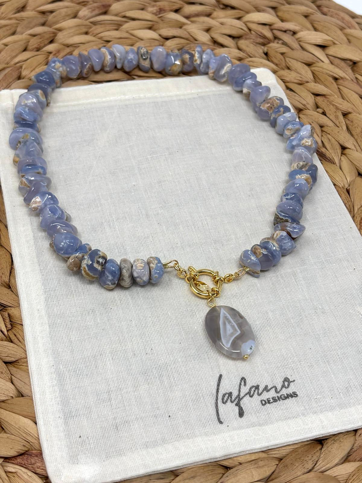 Azure Necklace image 1
