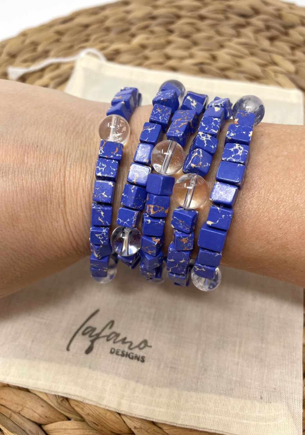 Lapiz Lazuli Bracelets image 0