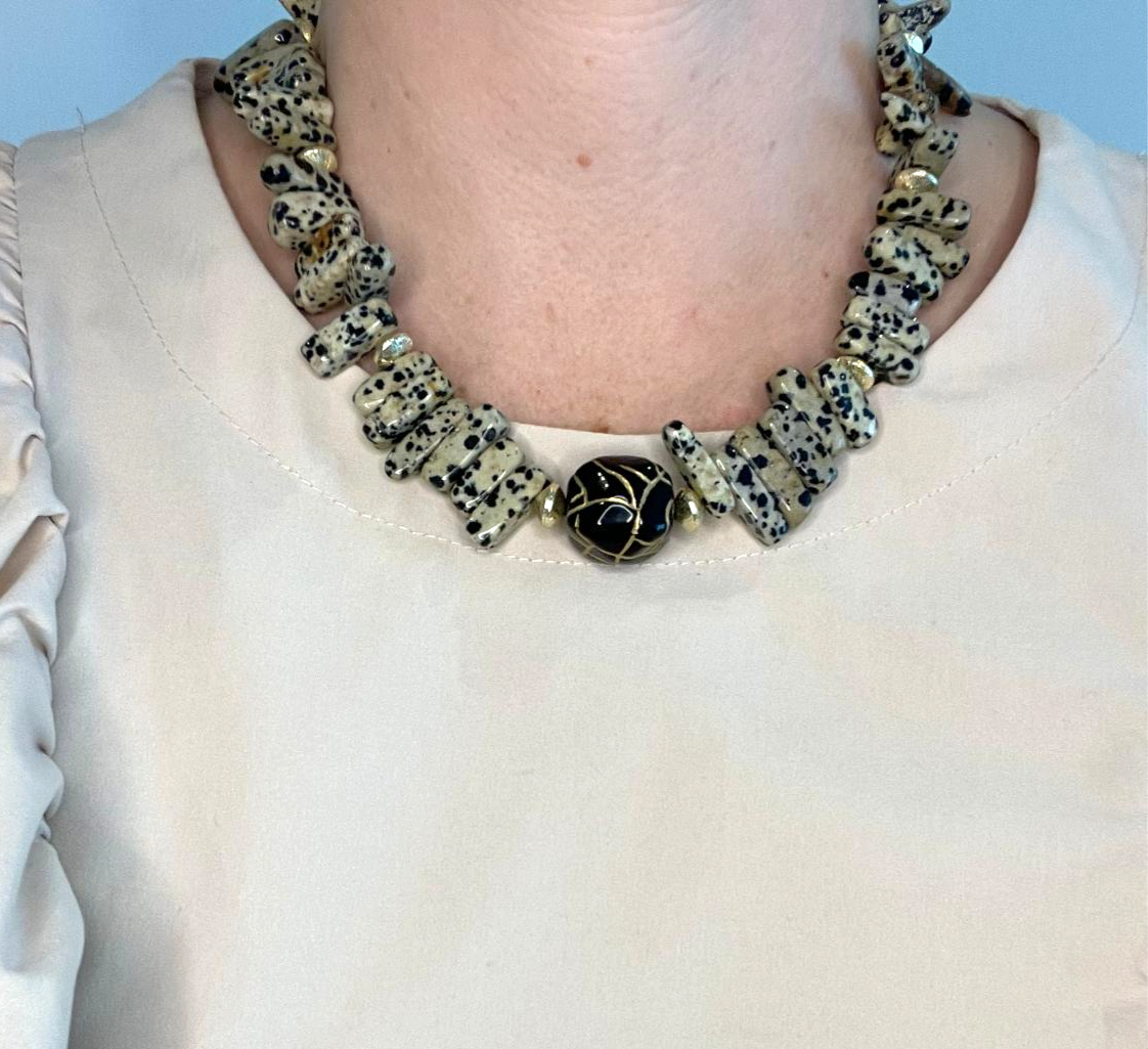 Dalmatian Necklace image 3