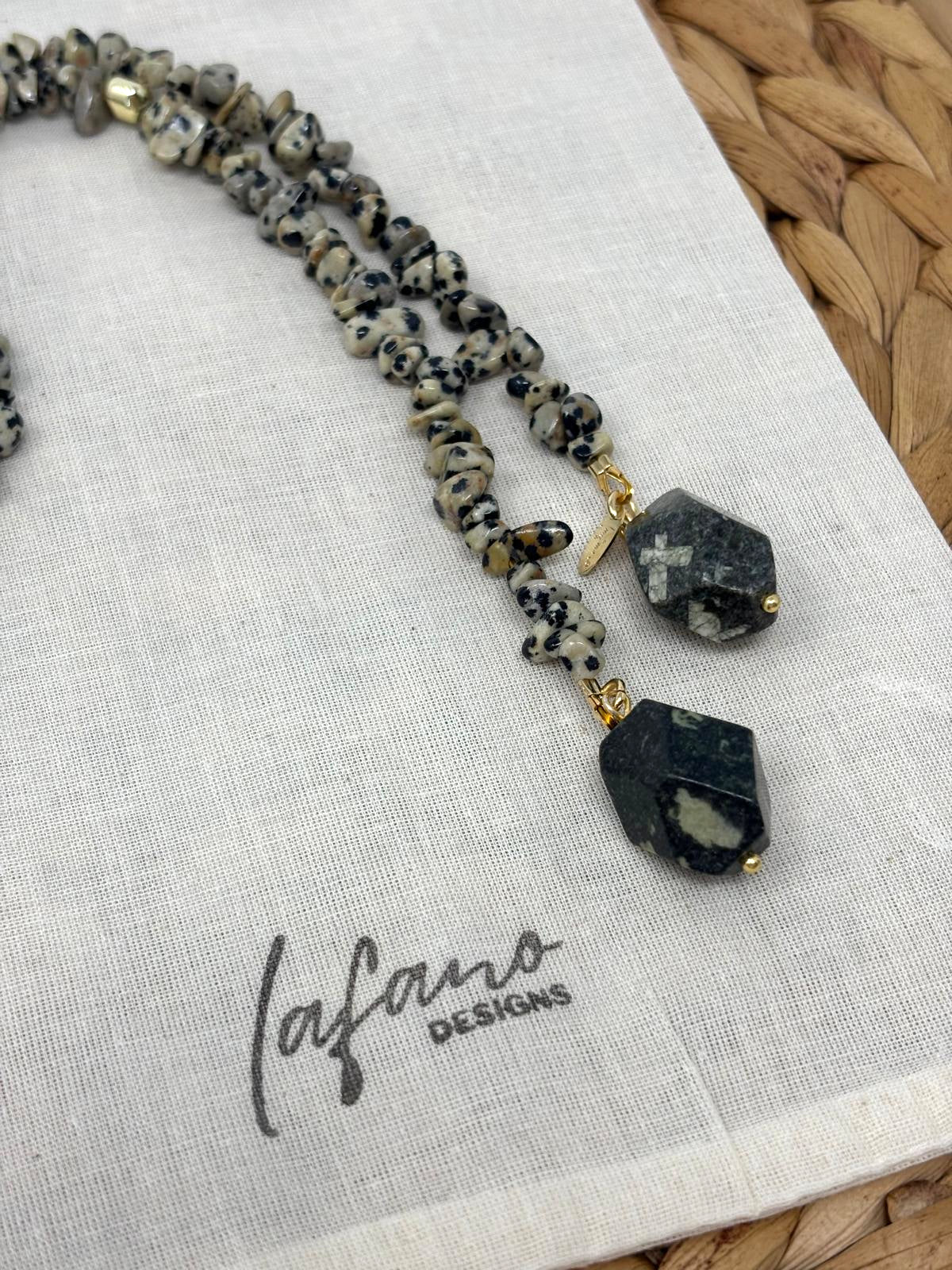 Jasper Loop Bag Charm image 1